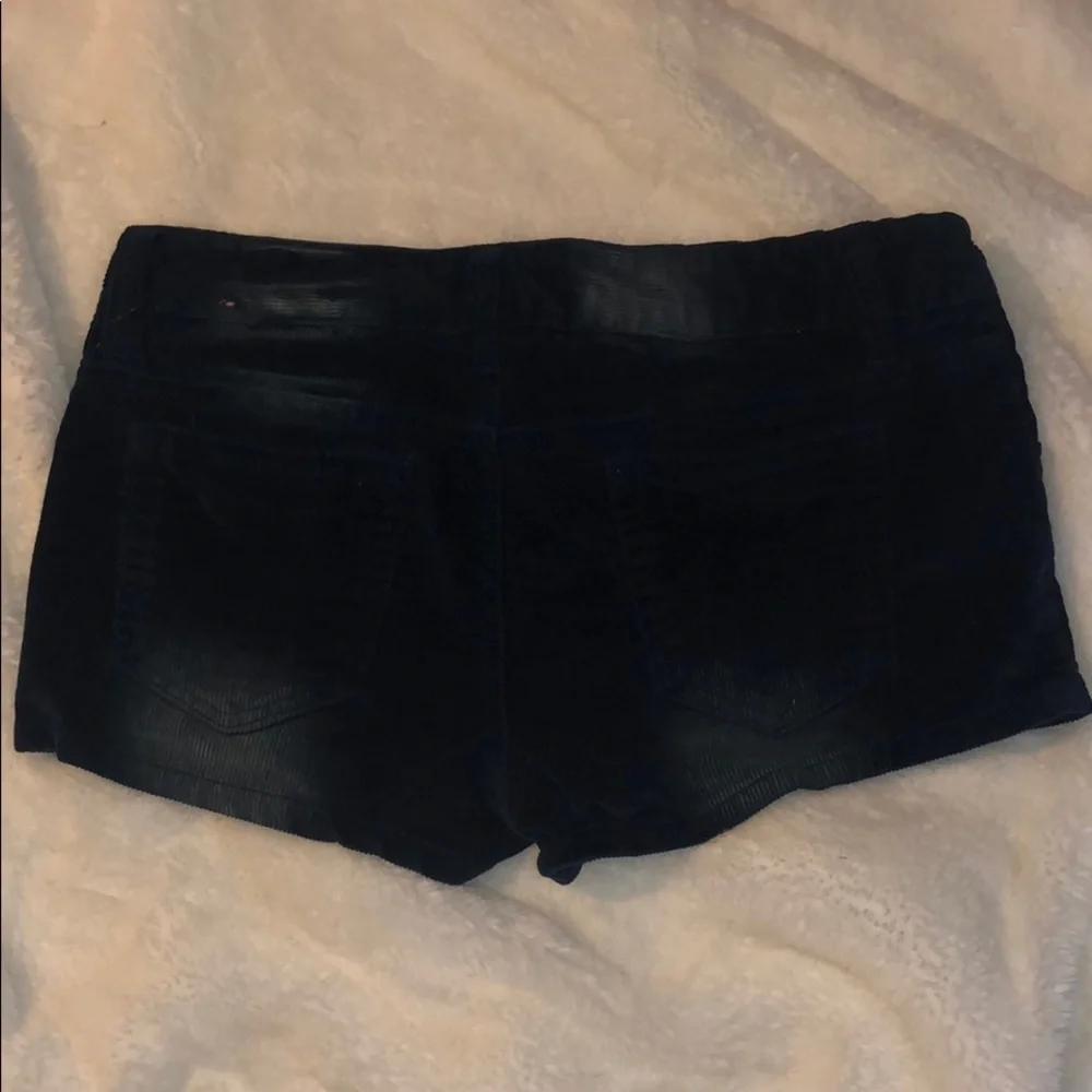 Dark blue shorts‎